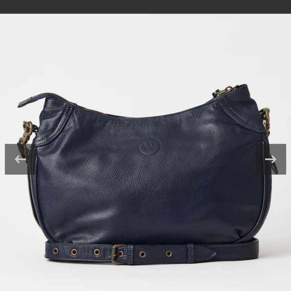 Wanderers Travel Co. Handbags - THE SANTORINI GRANDE CROSSBODY photos to come new never carried!